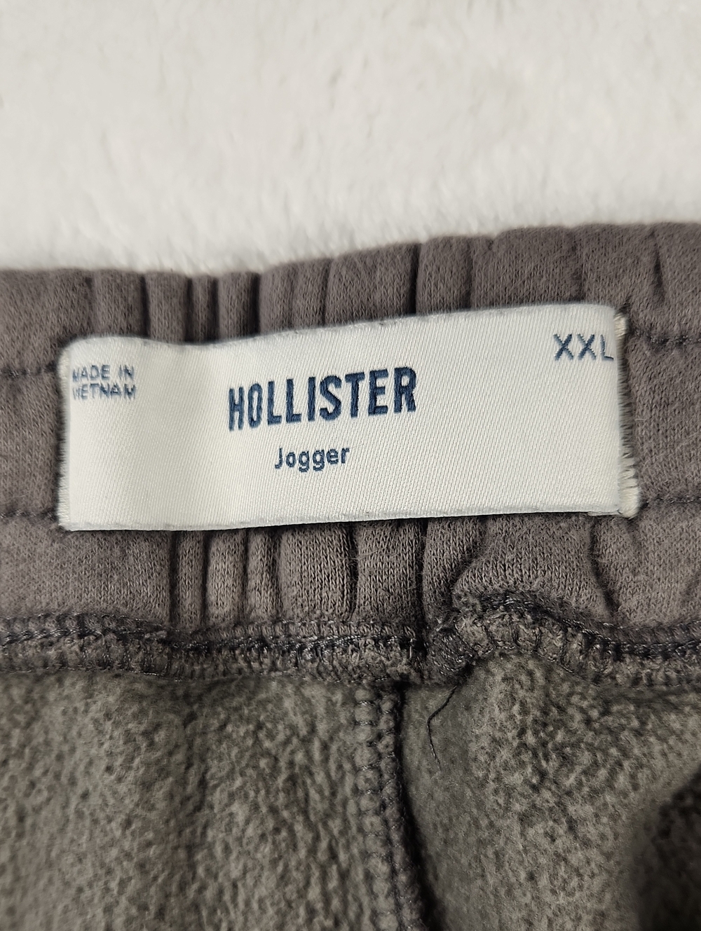Hollister Sweatpants Men's Dark Gray Drawstring Joggers XXL - Picture 12 of 16